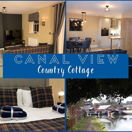 Canal View Cottage With Log Fire & Parking Blisworth Экстерьер фото